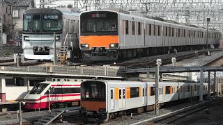 【前面非貫通51001Fが伊勢崎線初走行！本線車両との並びも】東武50000系50000型51001F 南栗工入場回送 東武動物公園到着【4K】