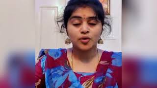 Sruthi Neevu Gati Neevu- Raw cover by GLGayatri