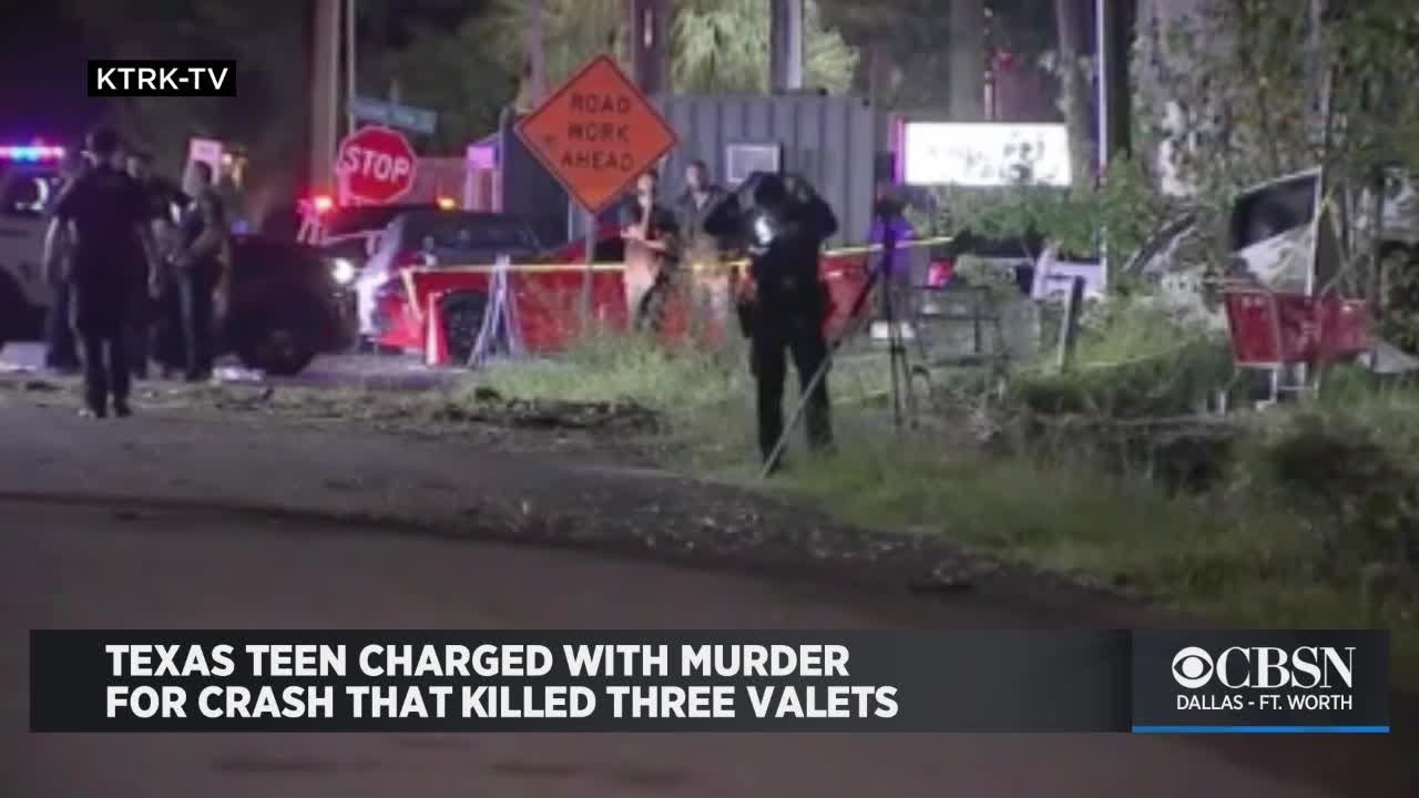 Texas Teen Who Was Evading Police Charged With Murder For Crash That ...