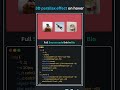 Learn  How to Create a 3D Parallax Effect on Hover with CSS  #coding