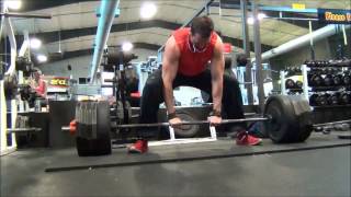 Kyani Nitro Xtreme Power Lifting Test