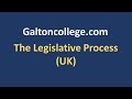 The Legislative Process (UK)