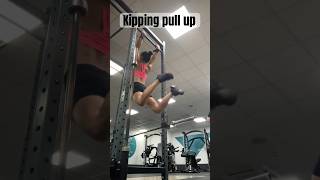 Kipping pull up #crossfit #kipping #kippingpullup #pullups