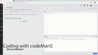 Codewars 8 kyu Bin to Decimal JavaScript