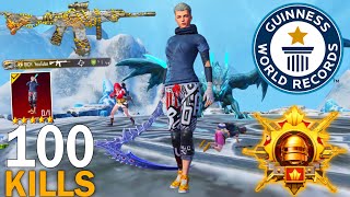 100 Kills🔥 IN 27 MINUTES NEW HARDEST GAMEPLAY 🥵 Pubg mobile