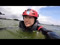 my first time flyboarding beginner