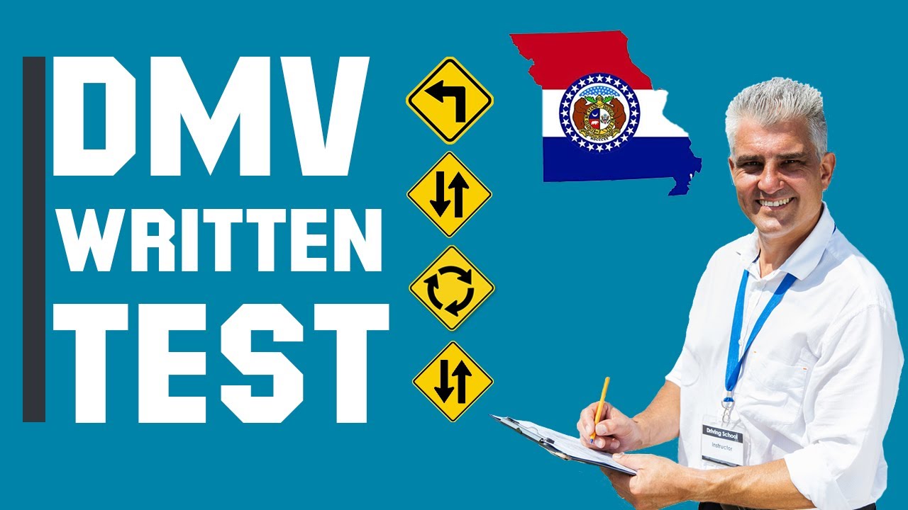 Missouri DMV Written Test 2021 (60 Questions With Explained Answers ...