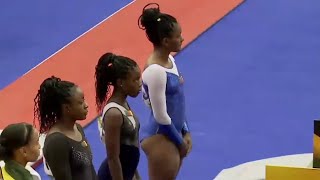 2021 African championships Cairo: WAG all around final highlights (part 2)