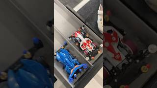 TMAC set versus BMAX set up  ( course out 🤣 ) #tamiya  #mini4wd  #tmac  #bmax  #shorts