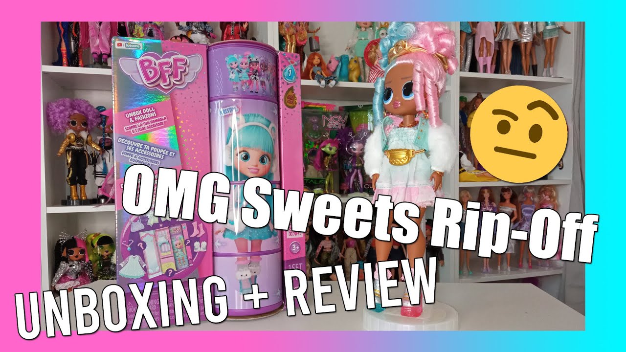 Cry Babies BFF Best Friends Forever Fashion Doll Unboxing + Review ...