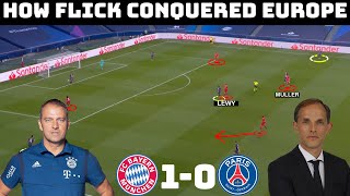 Tactical Analysis: Bayern Munich 1-0 PSG | How Flick Led Bayern To Glory |