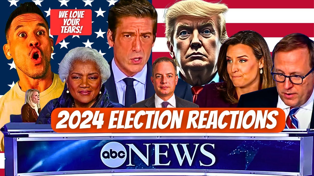 Abc News Reacts To 2024 Election Results Full Play By Play Of Every