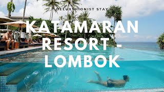 DELUXSHIONIST STAY | KATAMARAN Resort Senggigi Beach Lombok Review