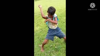 Kid dance in Brown munde song || J_Vlogz_