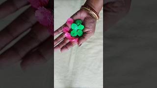 Decorative Quilling fringe flowers इन फूलों से घर सजाएं #Quillingdiy #ytshort #craft #viralvideo