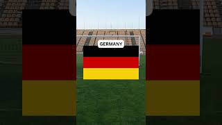 What is the most popular sport in GERMANY #germany #sports#world #football #cricket #shorts #country