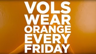Big Orange Friday Orange Man