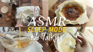 ASMR for Sleep🌙 CAKE Baking Cooking NO talking