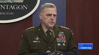 General Milley Rejects Afghanistan Papers