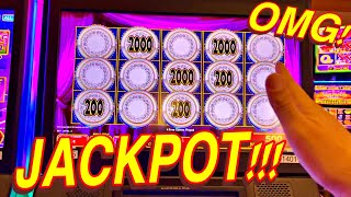 I GOT A HUGE JACKPOT RIGHT AWAY!!!
