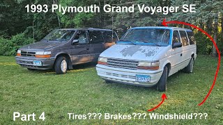 Reviving this 1993 Plymouth Grand Voyager SE after 18 years abandoned | Part 4