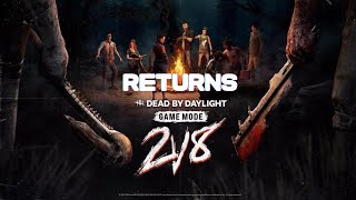 【DBD】２vs８ RETURNS やりたいんです！