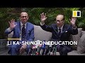 Hong Kong richest man Li Ka-shing on education