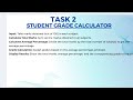Task : 2 || Student Grade Calculator|| Codsoft internship in Java|| #codsoft #shots #trending