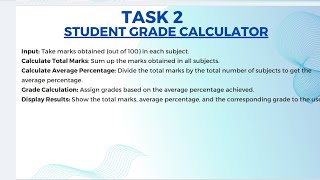 Task : 2 || Student Grade Calculator|| Codsoft internship in Java|| #codsoft #shots #trending
