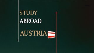 All About Study in Austria