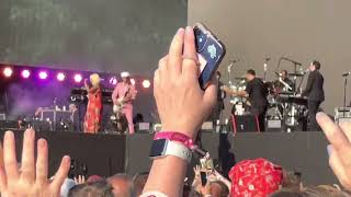 Nile Rodgers & Chic - hyde park London - 10 July 2022