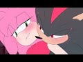 Shadow did THIS...Amy is shocked | Sonic comic dub | Shadamy | Shadow x Amy