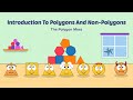 Math Story : Introduction To Polygons and Non-Polygons | The Polygon Mess | Bed Time Story | Maths