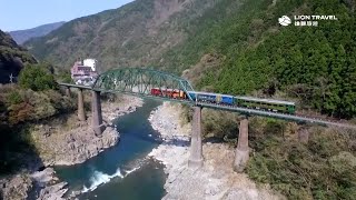 【日本鐵道】探索四國千年歷史與風景！「千年物語」列車巡禮