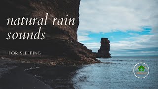 Real rain and thunder sounds for sleeping || natural 298