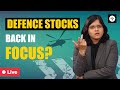 Why did the Defence Sector stocks rally today? | NIFTY levels | CA Rachana Ranade