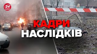 Перші кадри з місця трагедії у Броварах