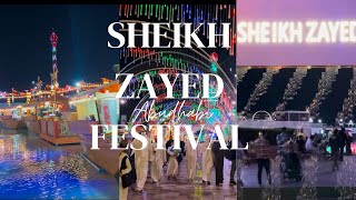 Sheikh Zayed Festival 2024| Abudhabi| UAE| Day 1 |