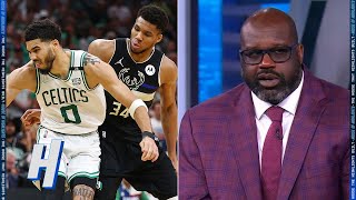 Inside the NBA reacts to Bucks vs Celtics Game 7 Highlights | 2022 NBA Playoffs