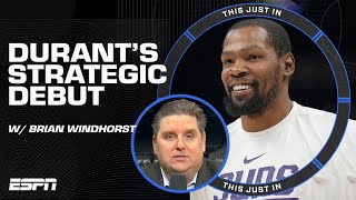 Kevin Durant's return was STRATEGICALLY planned! - Brian Windhorst | This Just In