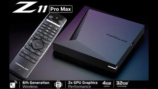 Formuler z11 Pro Max Unpinning Groups and other stuff