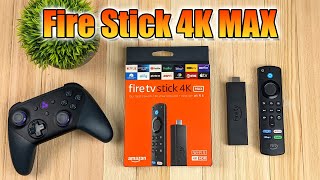 Amazon Fire Stick 4K MAX The BEST So Far 🔥 Emulation,Gaming,Streaming