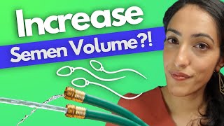 Urologist explains can you INCREASE your semen VOLUME?! | Shooters vs. Dribblers?!