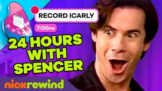 An Entire Day with Spencer Shay 🔥 iCarly | NickRewind