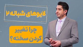 لایوهای شبانه سری دوم، قسمت اول: چرا تغییر کردن سخته؟ | چطور اصول ذهن رو بشناسیم؟