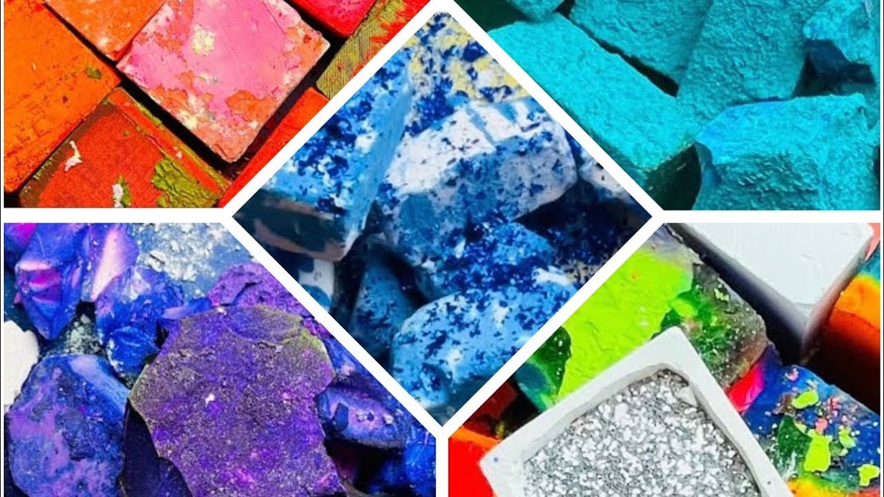 Fresh Crispy Edit Of Dyed Gym Chalk Youtube