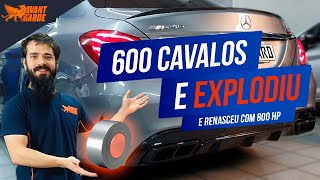 A C63s de 600 Cavalos que EXPLODIU (e renasceu com 800 HP) - AVGD Performance