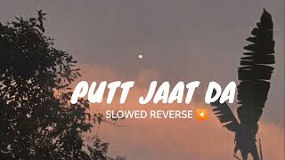 PUTT JATT DA  Putt Jatt Da - Diljit Dosanjh | Slowed and Reverb | Punjabi Songs
