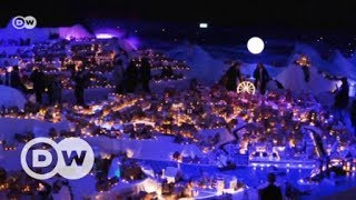 The world’s largest Gingerbread City | DW English