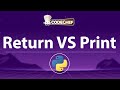 Python Functions: Print vs Return Explained | Beginners Must Know This!